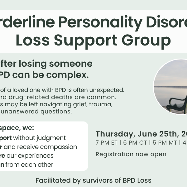 BPD Loss Family Bereavement Support June 25th - logo